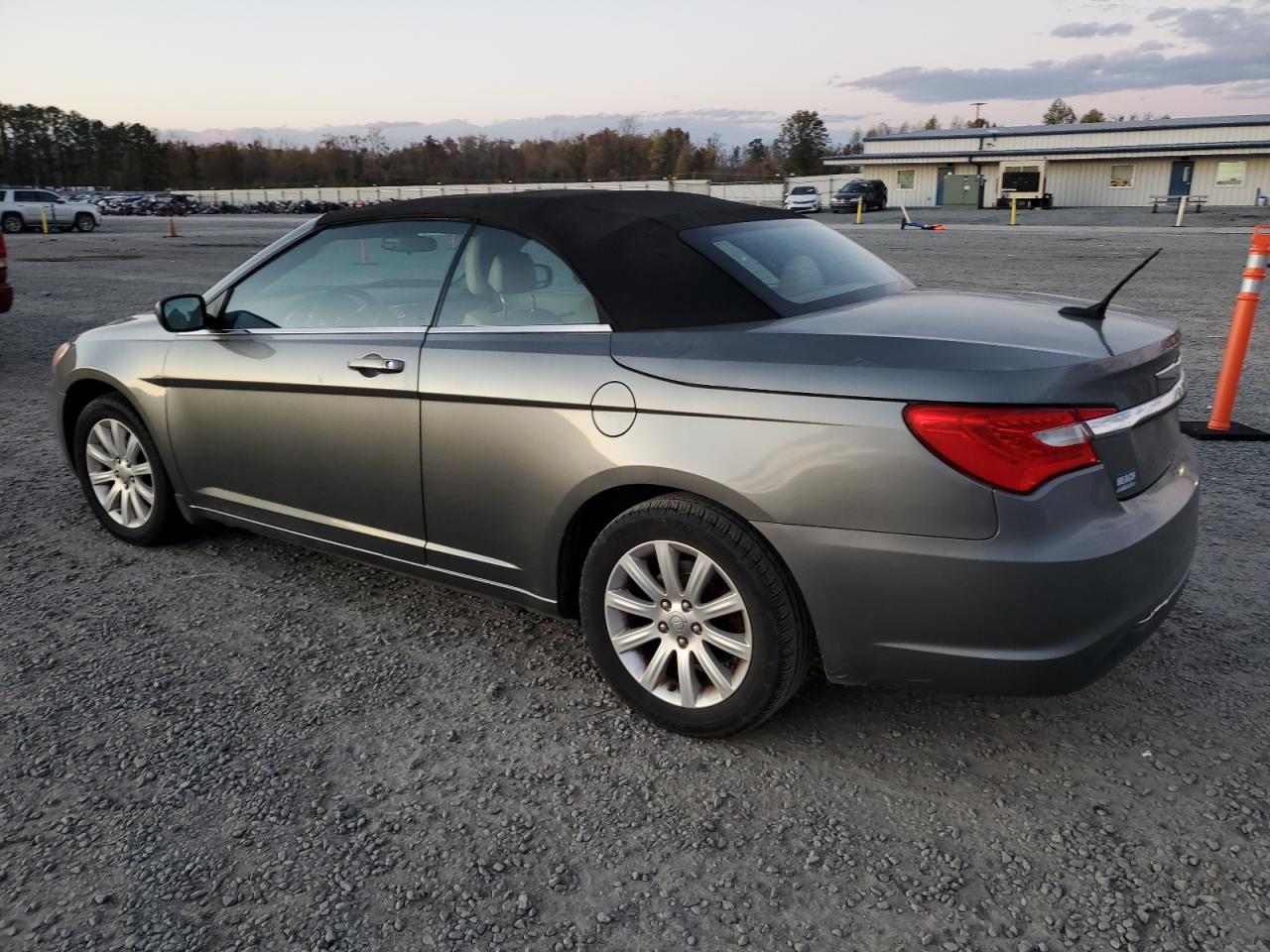 2013 Chrysler 200 VIN 1C3BCBEB9DN511838 Copart auction photo, front end damage thumbnail 2