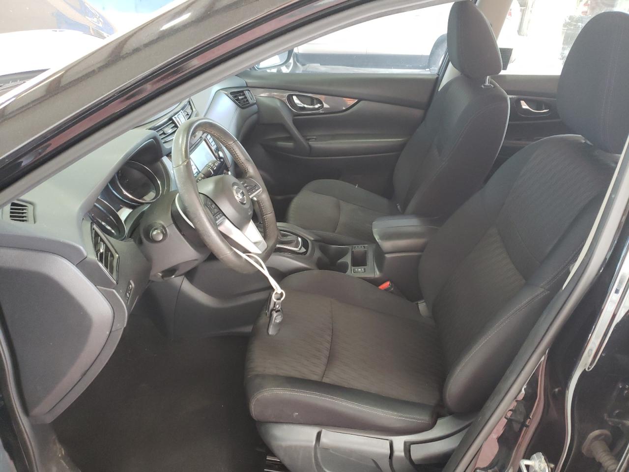2018 Nissan Rogue VIN 5N1AT2MT3JC852575 Copart auction photo, rear end / side damage thumbnail 7
