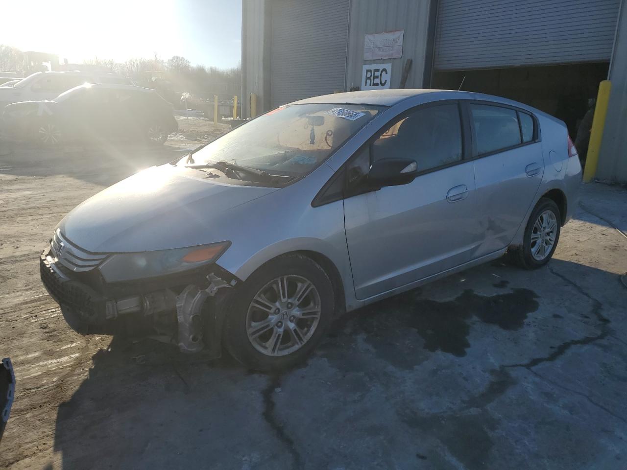 2010 Honda Insight VIN JHMZE2H73AS028806