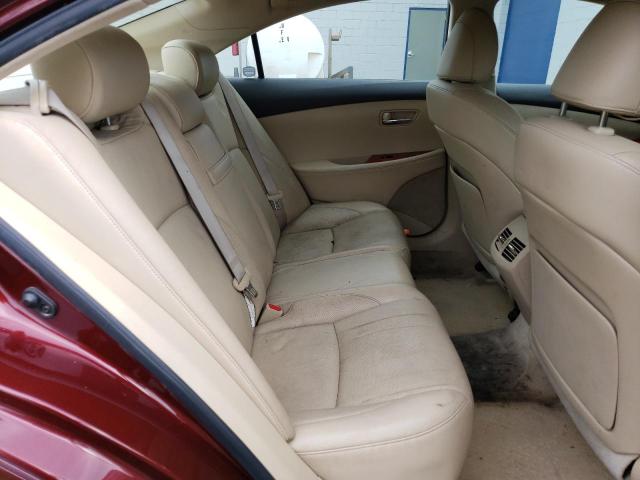 2007 Lexus ES VIN JTHBJ46G172008915 Copart auction photo, front end damage thumbnail 10