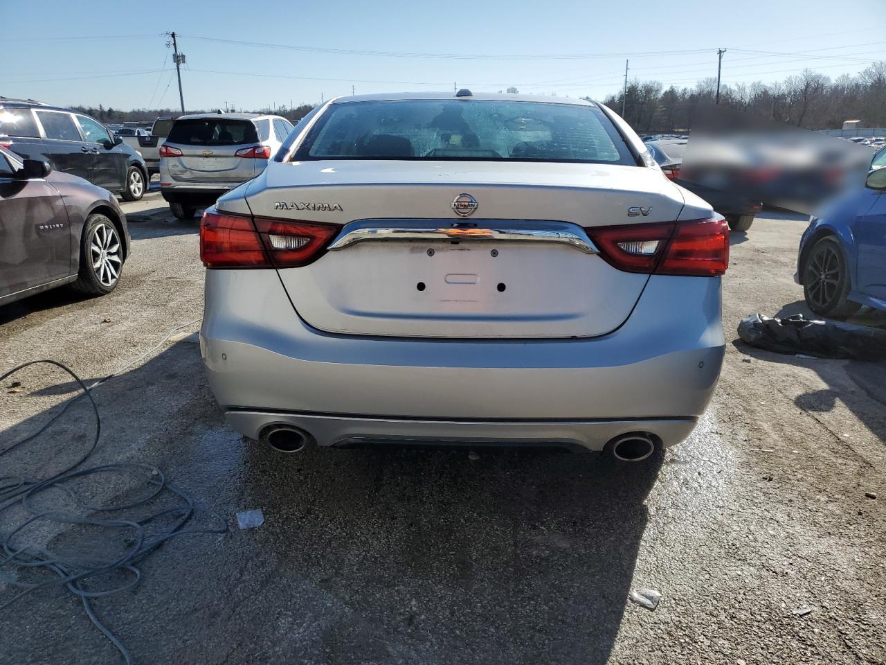 2018 Nissan Maxima VIN 1N4AA6AP2JC408568 Copart auction photo, front end damage thumbnail 6
