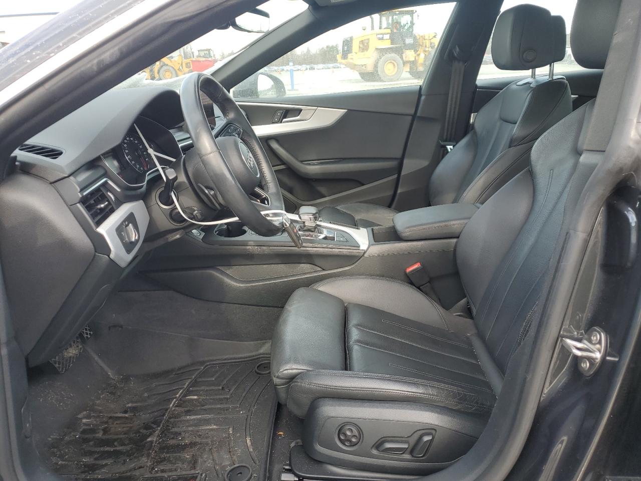 2019 Audi A5 VIN WAUDNCF57KA048869 Copart auction photo, front end damage thumbnail 7