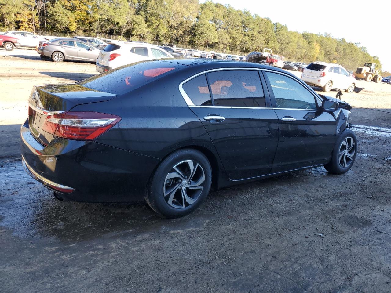 2017 Honda Accord VIN 1HGCR2F32HA062149 Copart auction photo, front end damage thumbnail 3