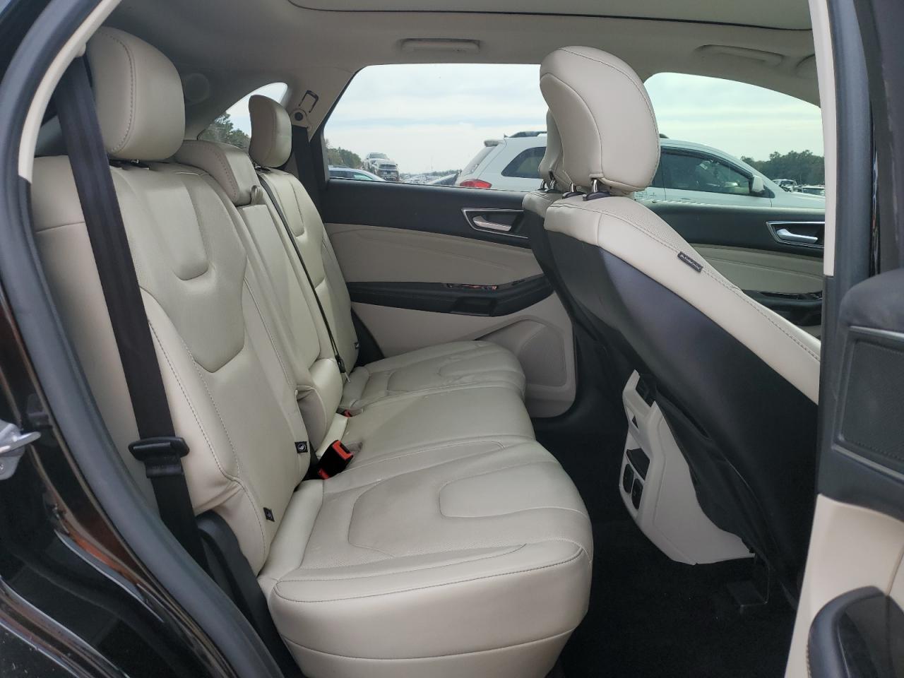 2017 Ford Edge VIN 2FMPK4K98HBB60824 Copart auction photo, rear end damage thumbnail 11