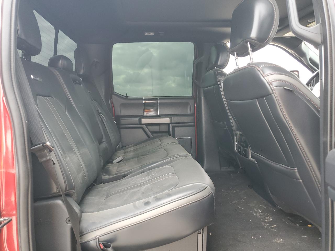 2022 Ford F350 VIN 1FT8W3DT7NED60044 Copart auction photo, water/flood damage thumbnail 10