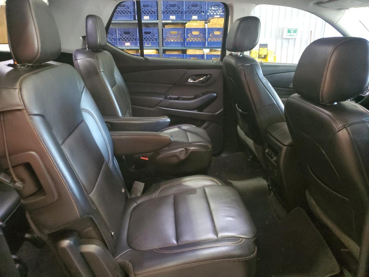 2018 Chevrolet Traverse VIN 1GNERHKW0JJ238056 Copart auction photo, front end / minor dent/scratches damage thumbnail 11
