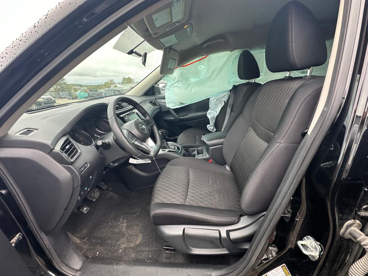 2020 Nissan Rogue VIN 5N1AT2MV5LC744866 Copart auction photo, side damage thumbnail 7