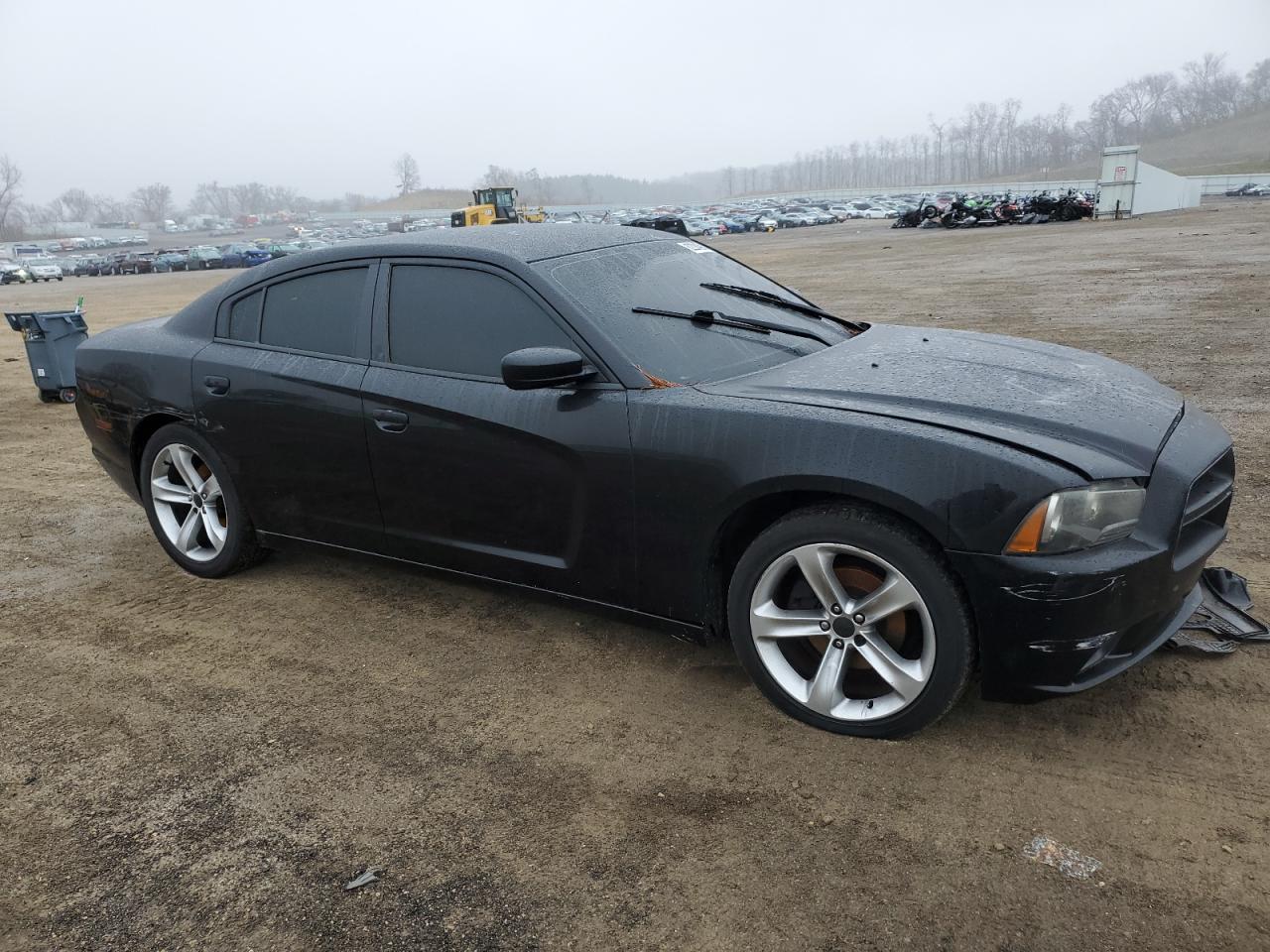 2013 Dodge Charger VIN 2C3CDXBG7DH523316 Copart auction photo, mechanical damage thumbnail 4