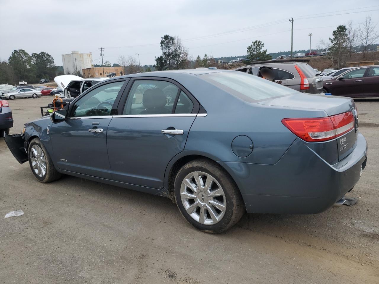 2011 Lincoln MKZ VIN 3LNDL2L34BR770338 Copart auction photo, front end damage thumbnail 2