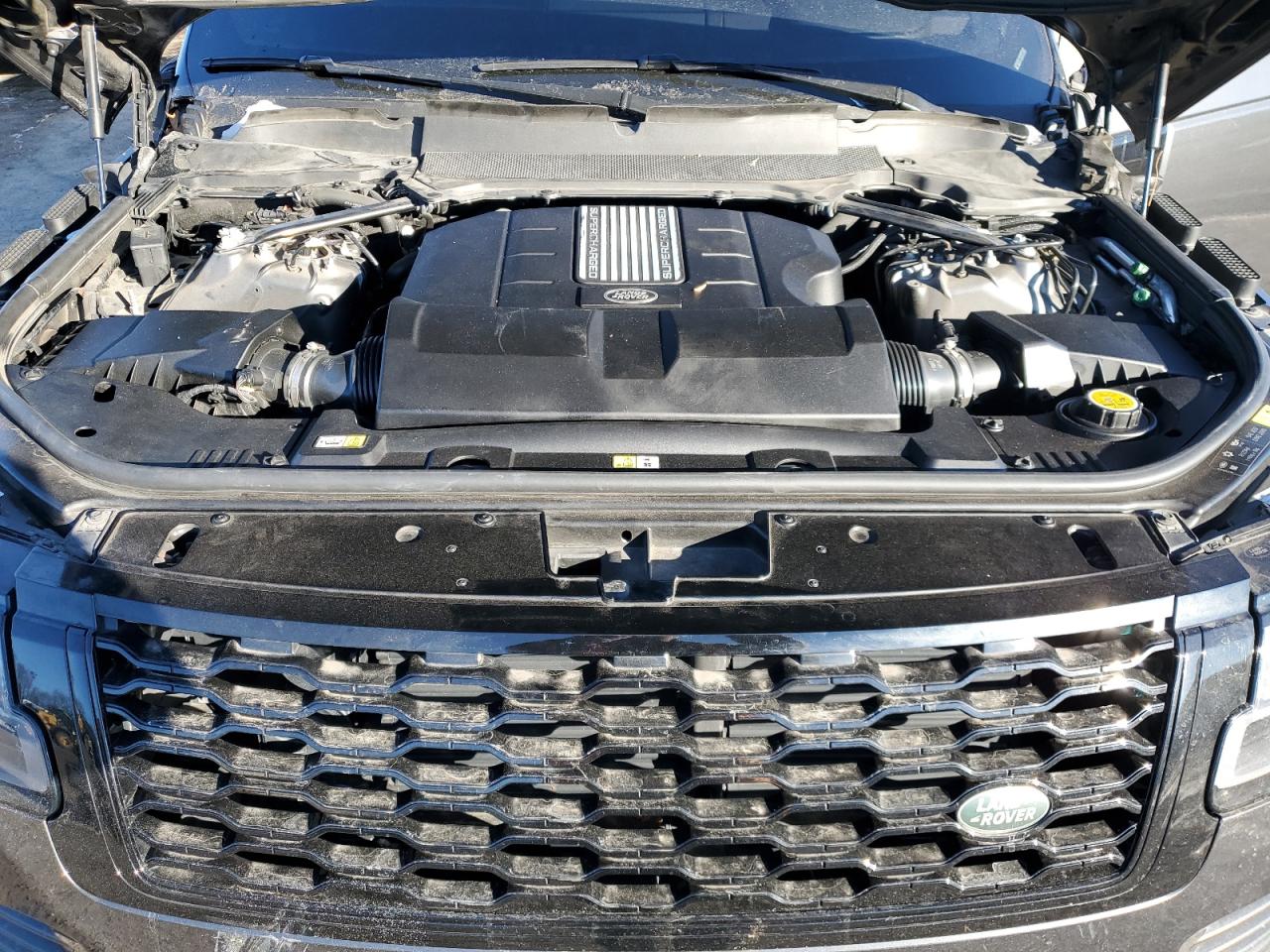 2019 Land Rover Range Rover VIN SALGS2SV2KA564400 Copart auction photo, vandalism / minor dent/scratches damage thumbnail 12