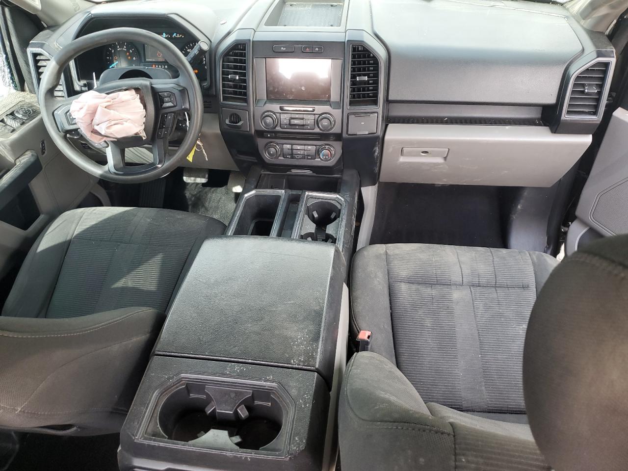 2018 Ford F-150 VIN 1FTEX1CP6JKF94082 Copart auction photo, rollover damage thumbnail 8