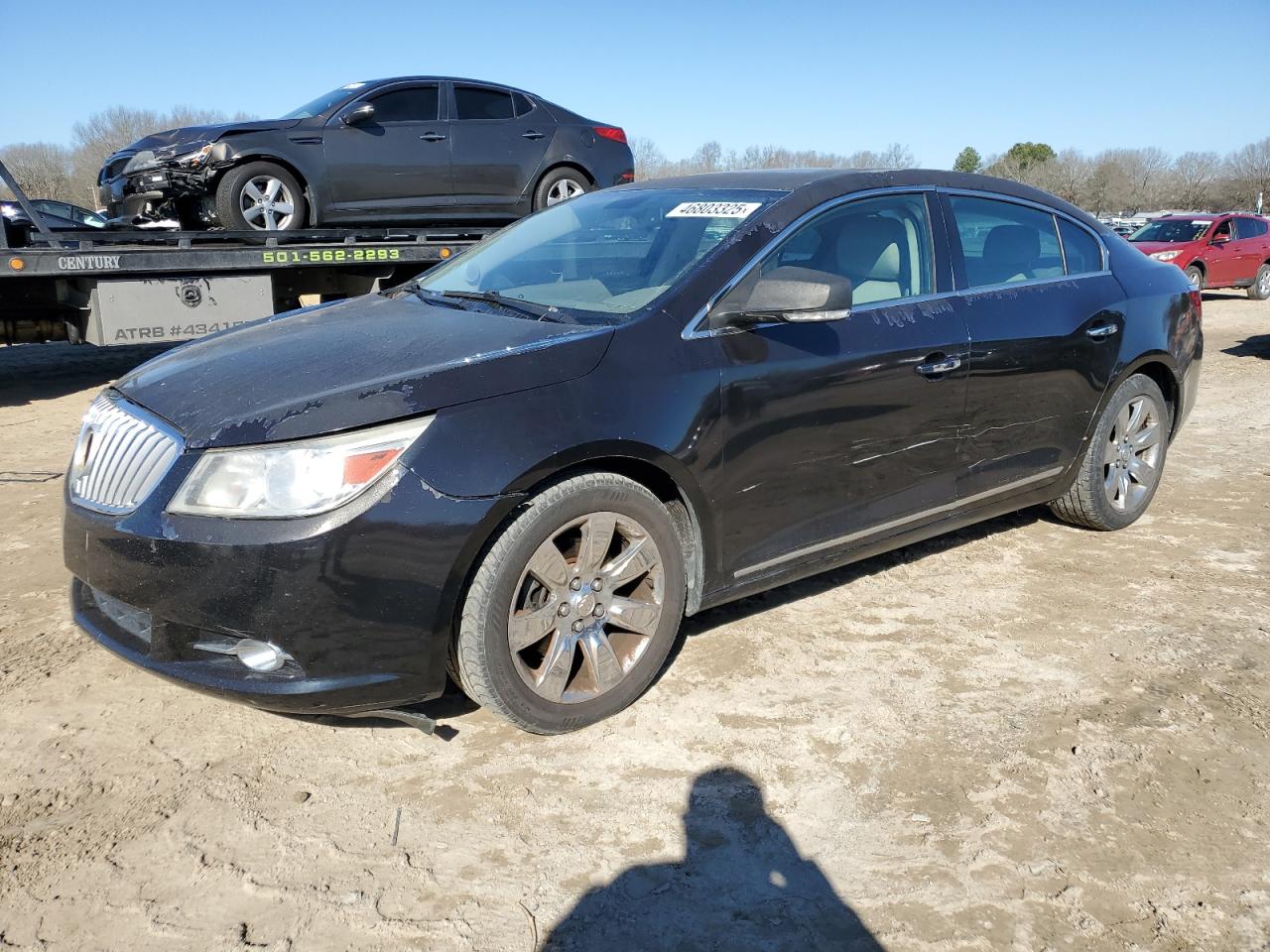 2011 Buick LaCrosse VIN 1G4GC5GDXBF334074