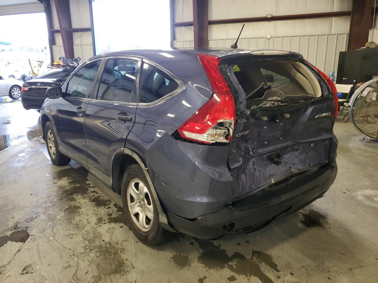 2013 Honda CR-V VIN 2HKRM4H3XDH683111 Copart auction photo, rear end damage thumbnail 2