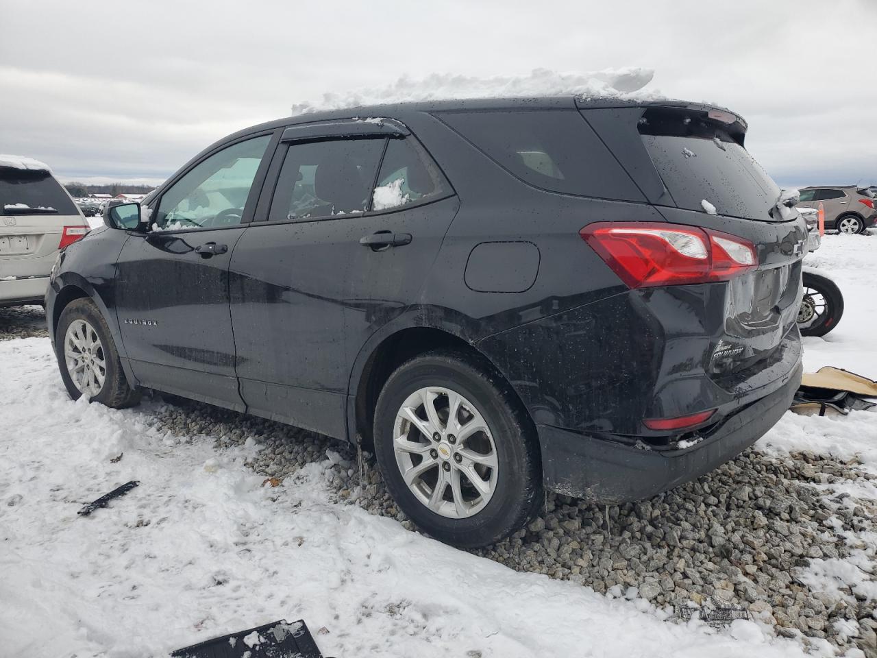 2020 Chevrolet Equinox VIN 2GNAXHEV1L6238509 Copart auction photo, all over damage thumbnail 2