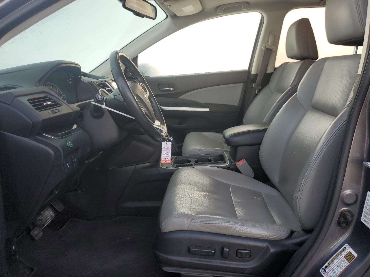 2016 Honda CR-V VIN 2HKRM3H70GH540752 Copart auction photo, front end / minor dent/scratches damage thumbnail 7