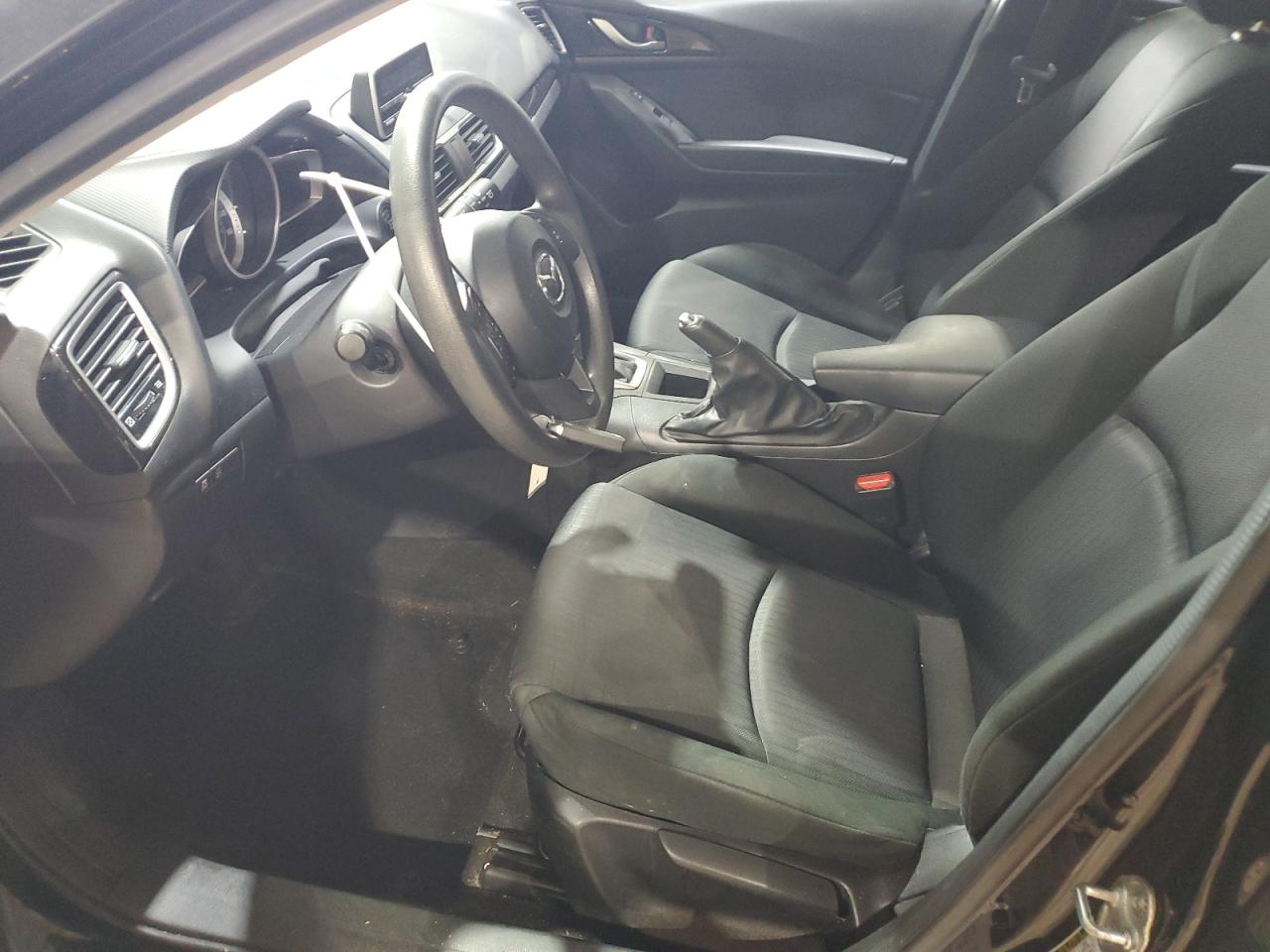 2014 Mazda 3 VIN JM1BM1K71E1155056 Copart auction photo, front end / minor dent/scratches damage thumbnail 7