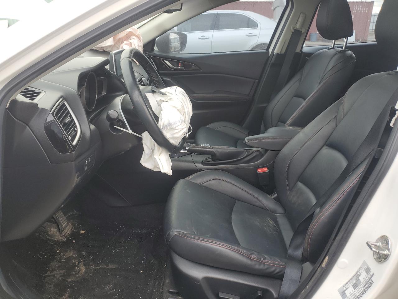 2016 Mazda 3 VIN 3MZBM1N7XGM299803 Copart auction photo, front end damage thumbnail 7