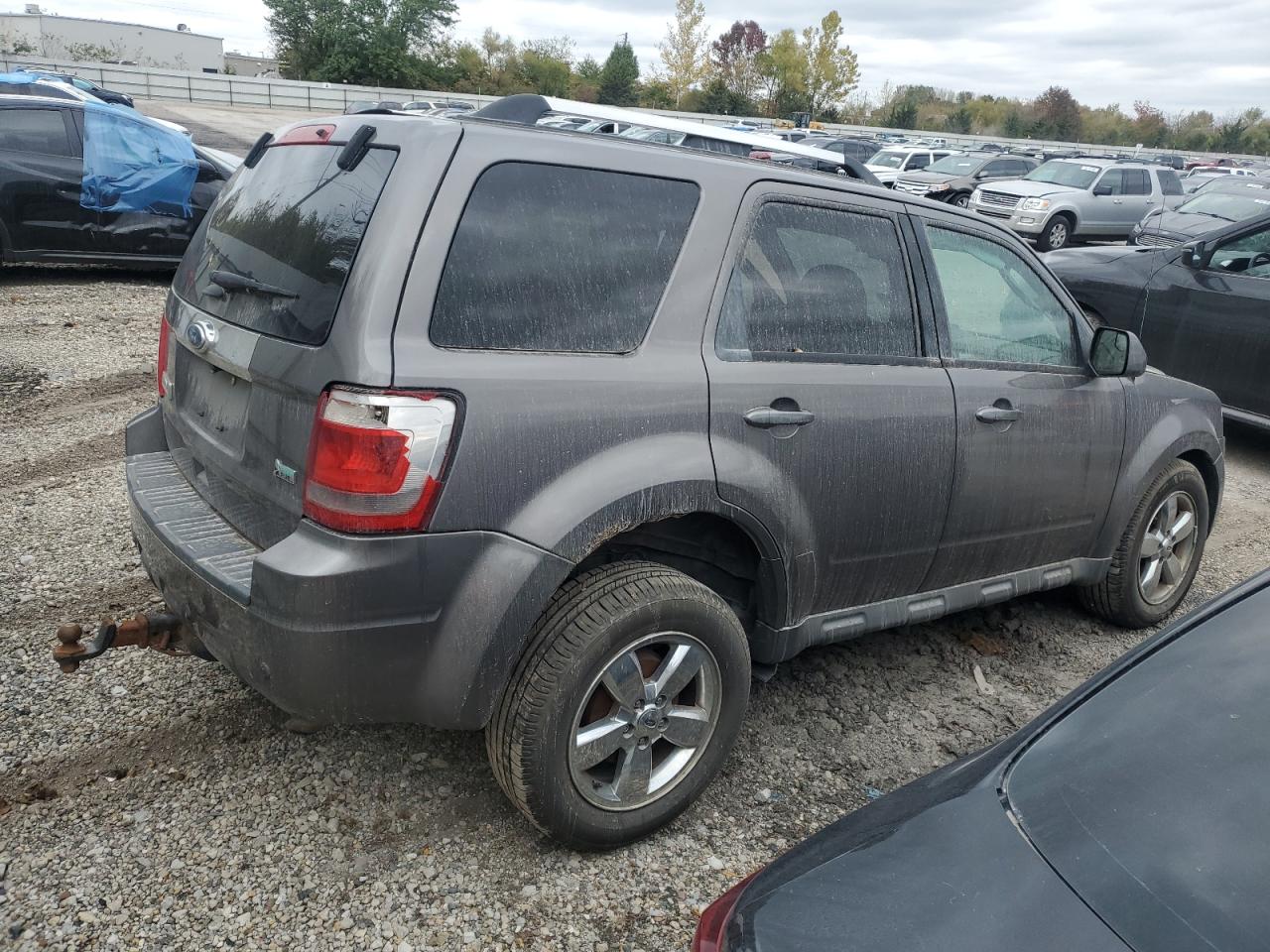 2012 Ford Escape VIN 1FMCU9EG7CKB40644 Copart auction photo, all over / mechanical damage thumbnail 3