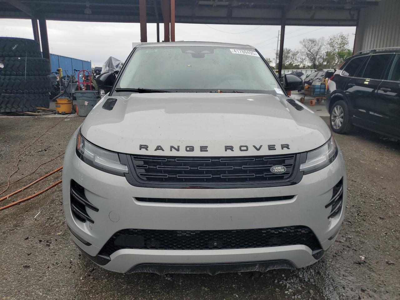 2024 Land Rover Range Rover VIN SALZL2FXXRH242347 Copart auction photo, water/flood damage thumbnail 5