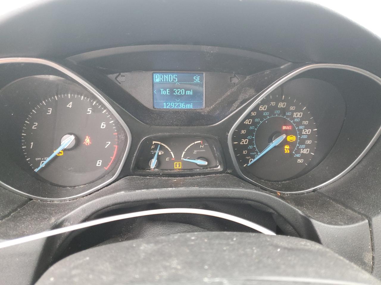 2012 Ford Focus VIN 1FAHP3F21CL256455 Copart auction photo, front end / rear end damage thumbnail 9