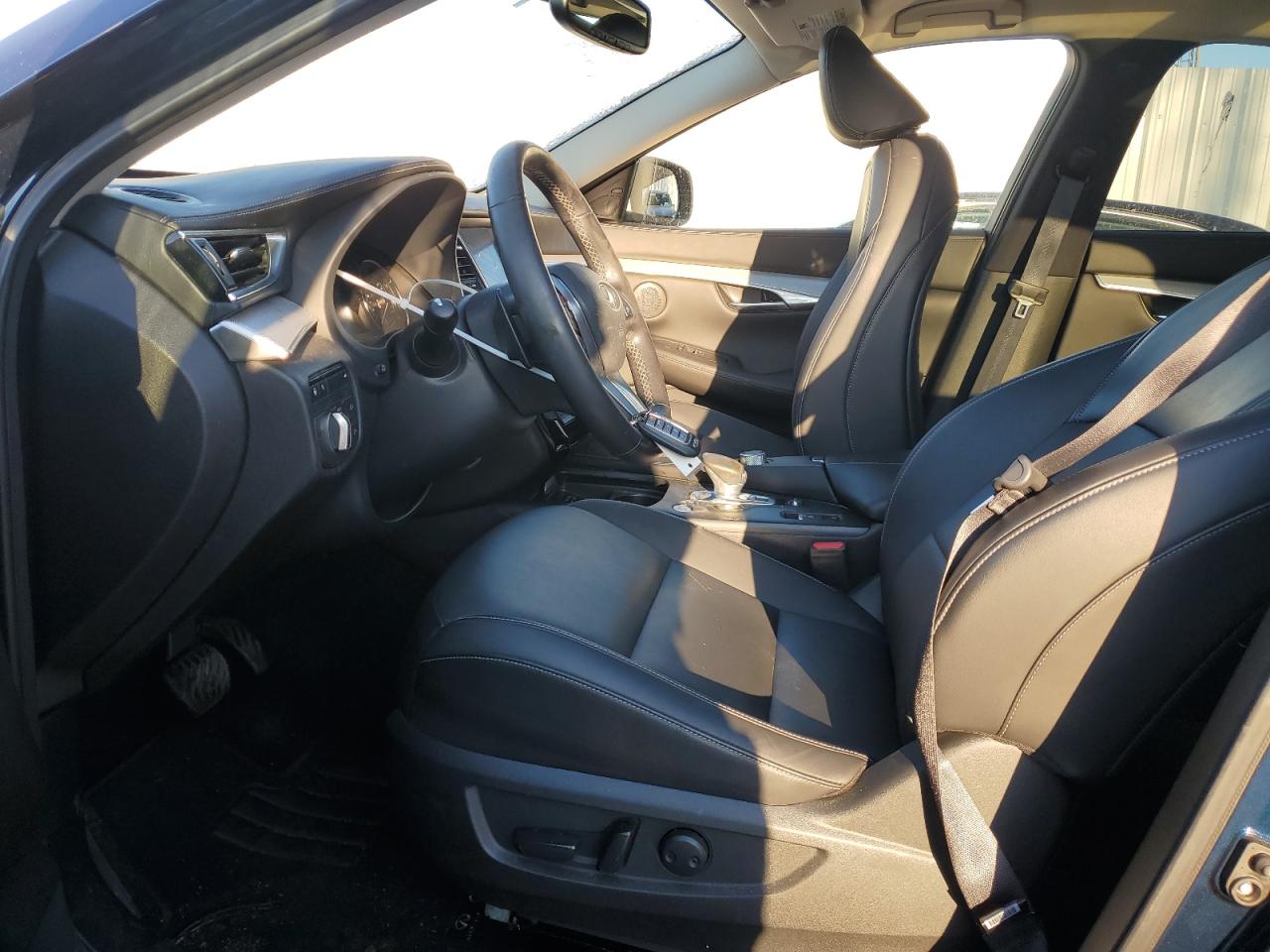 2021 Infiniti QX50 VIN 3PCAJ5BB6MF114217 Copart auction photo, front end / rear end damage thumbnail 7