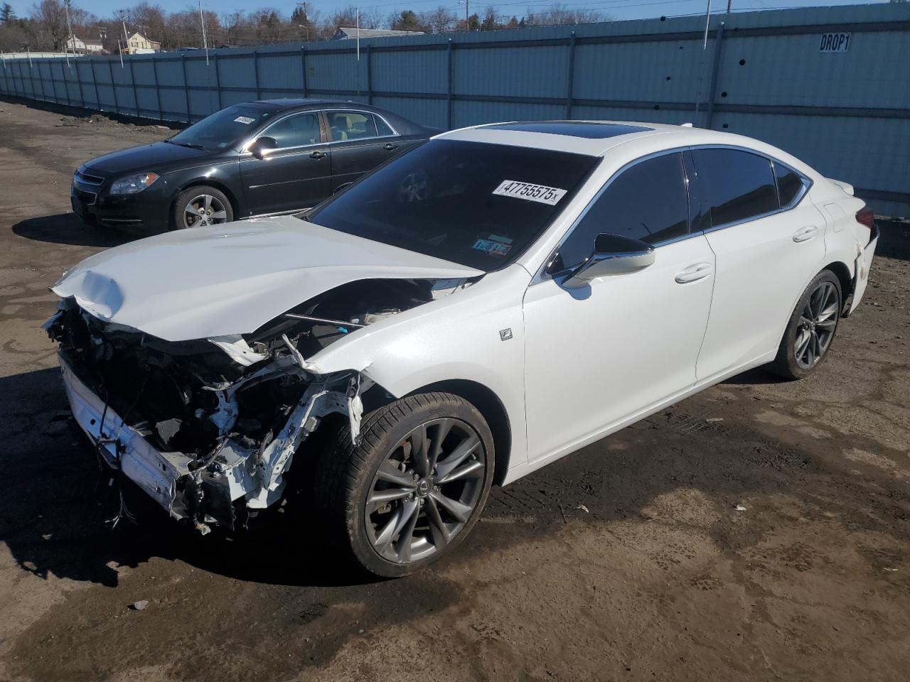 2019 Lexus ES VIN 58ABZ1B19KU036473