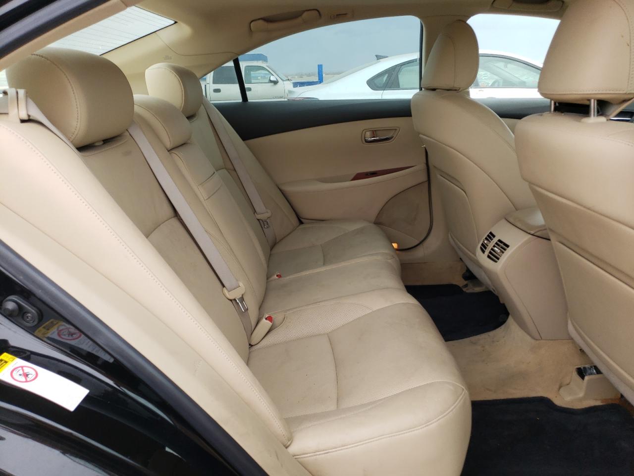 2009 Lexus ES VIN JTHBJ46G292311463 Copart auction photo, all over damage thumbnail 10