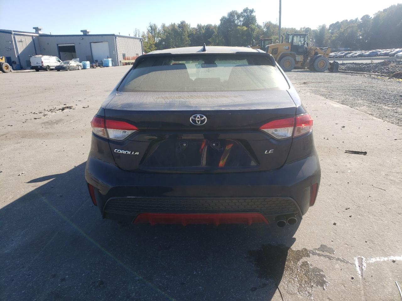 2020 Toyota Corolla VIN JTDEPRAE2LJ096924 Copart auction photo, water/flood / all over damage thumbnail 6