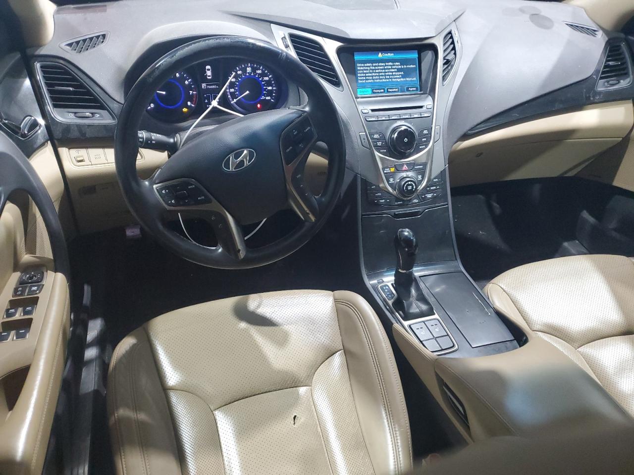 2012 Hyundai Azera VIN KMHFG4JGXCA133447 Copart auction photo, mechanical / minor dent/scratches damage thumbnail 8