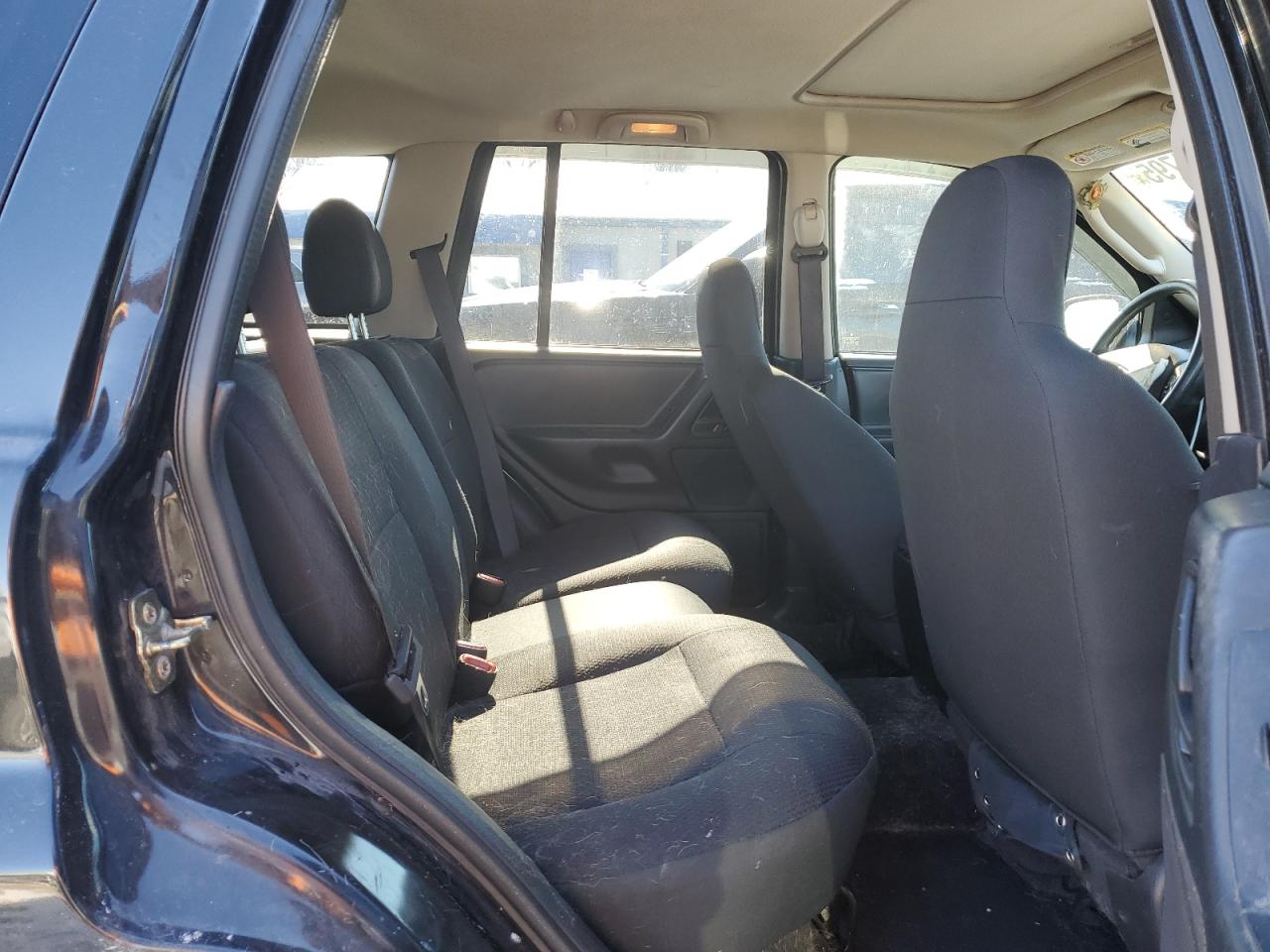 2004 Jeep Grand Cherokee VIN 1J4GW48S84C228272 Copart auction photo, front end / side damage thumbnail 12
