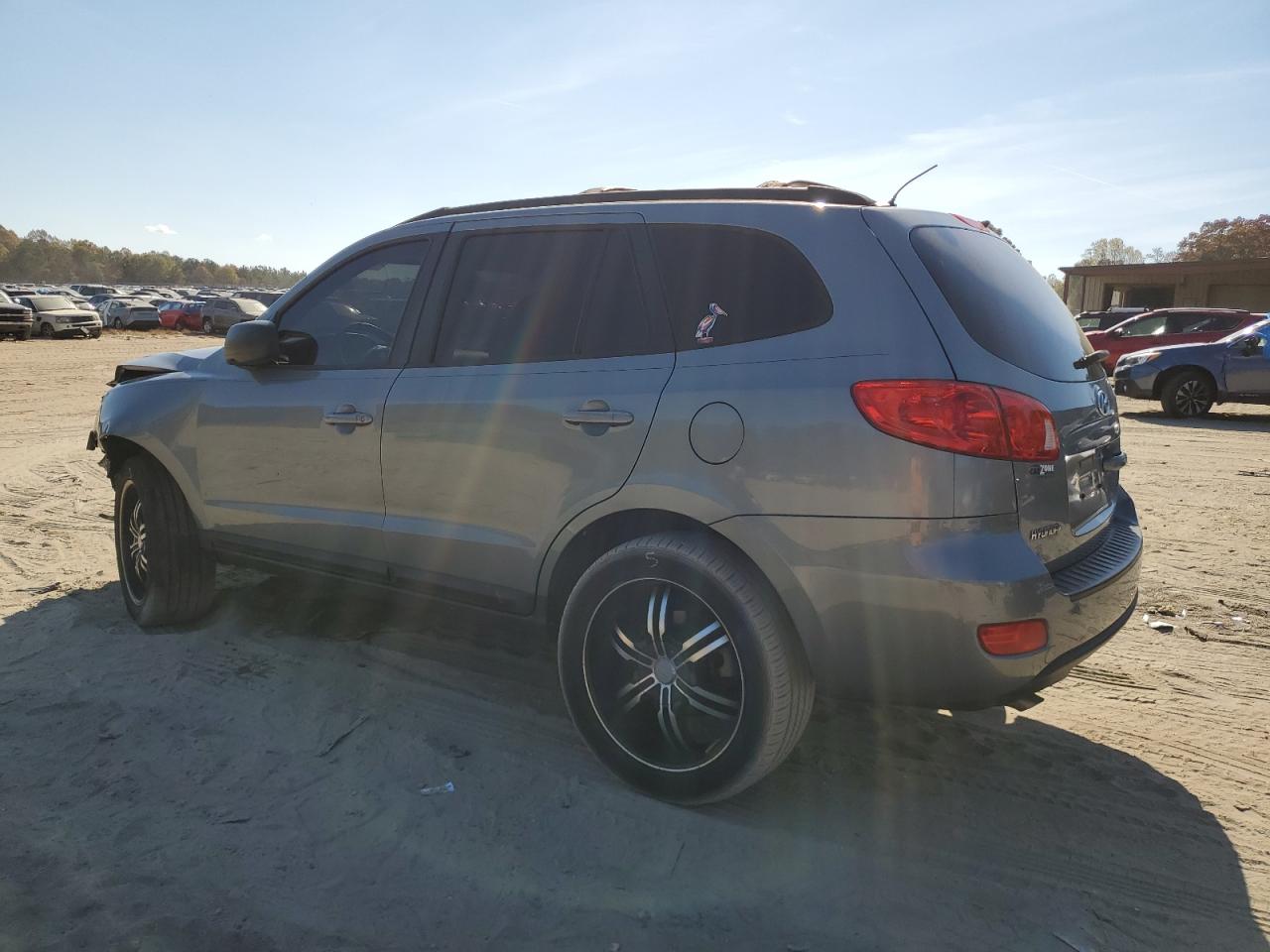 2009 Hyundai Santa Fe VIN 5NMSG13D89H278327 Copart auction photo, front end / minor dent/scratches damage thumbnail 2