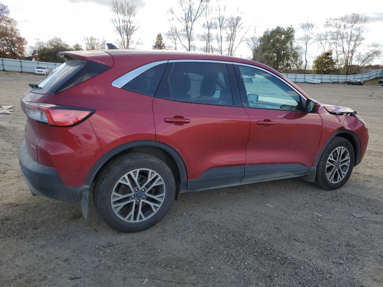 2022 Ford Escape VIN 1FMCU9H96NUB67774 Copart auction photo, front end damage thumbnail 3