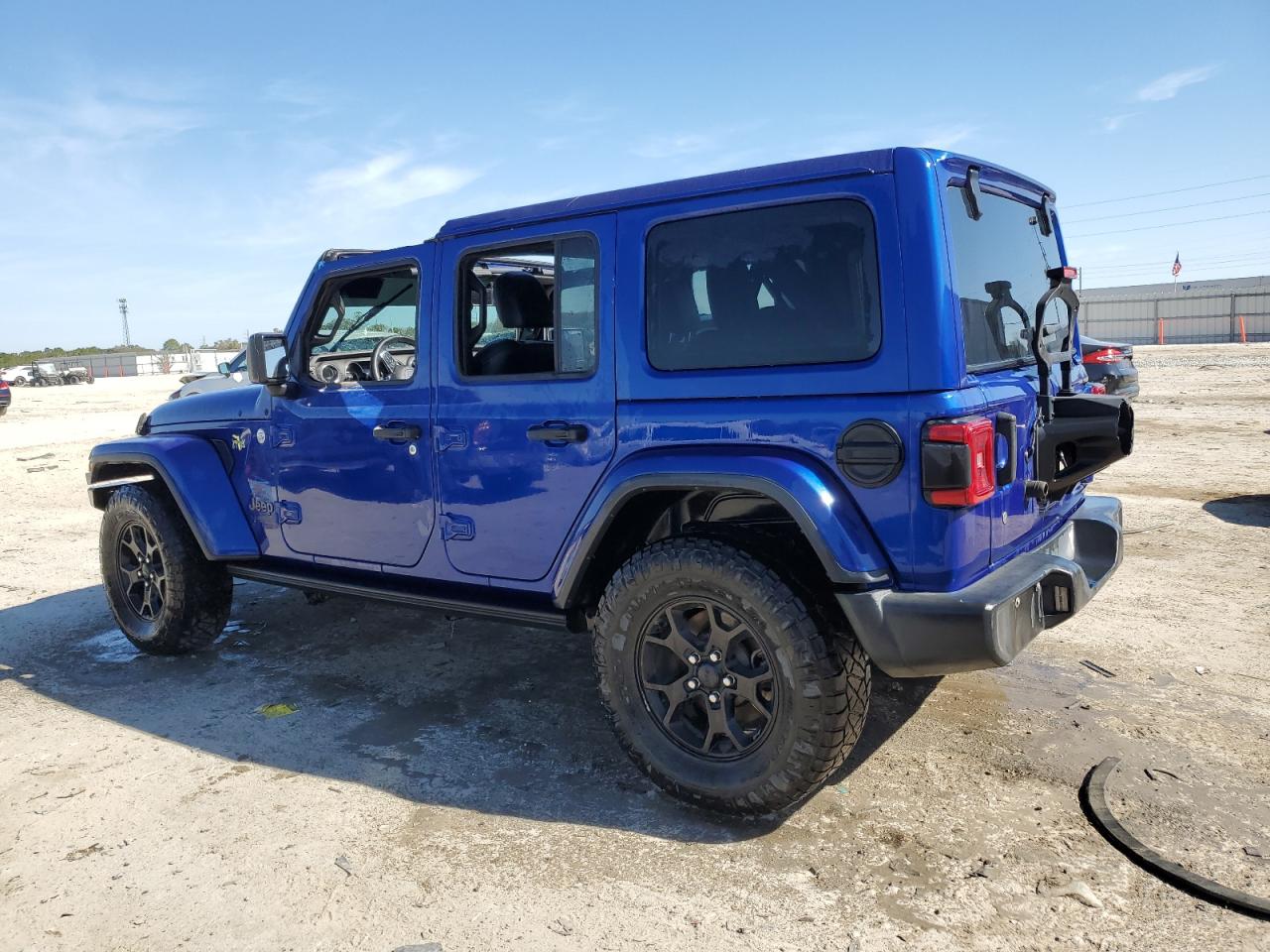 2019 Jeep Wrangler VIN 1C4HJXEG1KW625568 Copart auction photo, water/flood damage thumbnail 2
