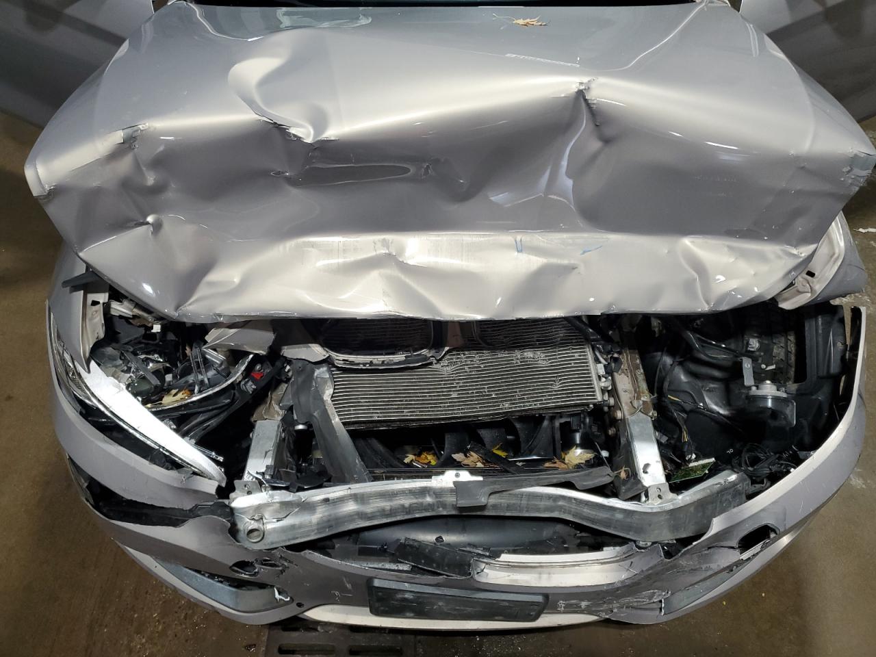 2016 BMW 2er VIN WBA1L9C58GV325027 Copart auction photo, front end / undercarriage damage thumbnail 12