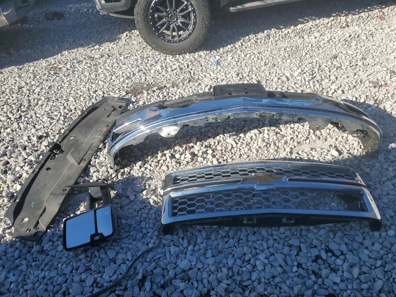 2014 Chevrolet Silverado VIN 1GCVKREC5EZ402123 Copart auction photo, front end damage thumbnail 12