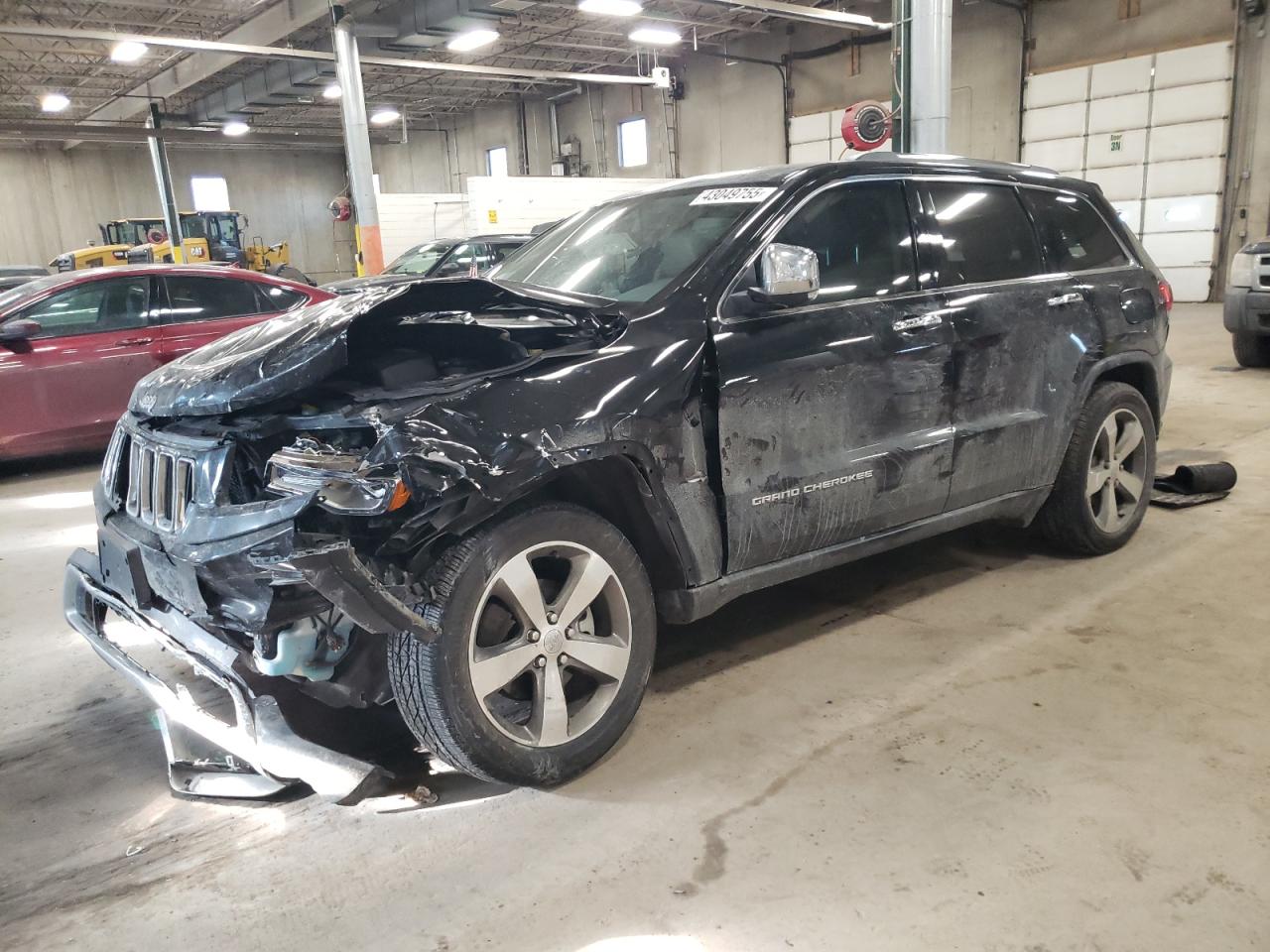 2015 Jeep Grand Cherokee VIN 1C4RJFBG5FC828313