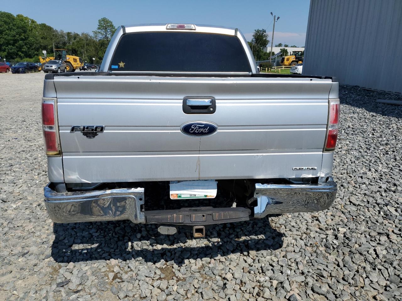 2011 Ford F-150 VIN 1FTEW1CM6BFD03163 Copart auction photo, water/flood / side damage thumbnail 6