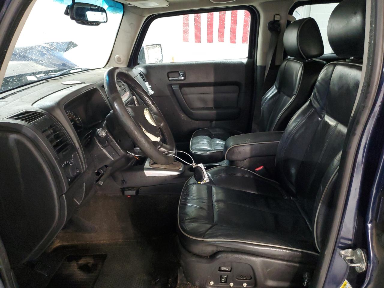 2007 Hummer H3 VIN 5GTDN13E478112028 Copart auction photo, front end damage thumbnail 7