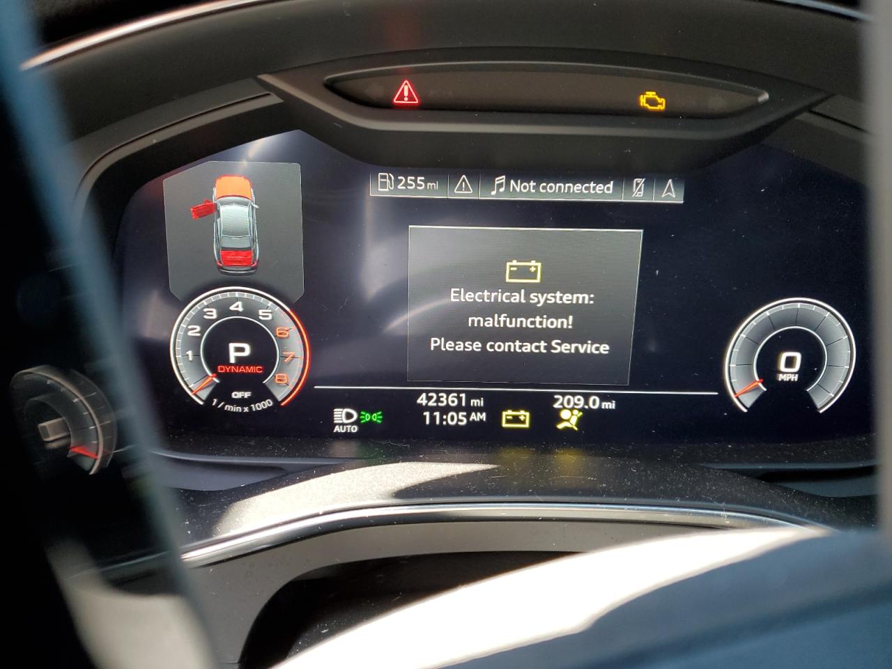 2019 Audi A6 VIN WAUL2AF22KN129687 Copart auction photo, front end damage thumbnail 9