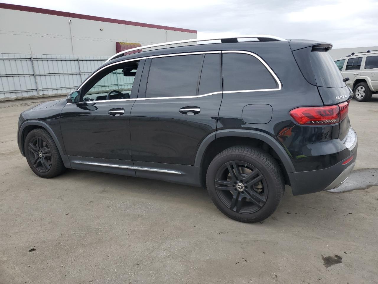 2020 Mercedes-Benz GLB VIN WDC4M4HB1LW007005 Copart auction photo, front end damage thumbnail 2