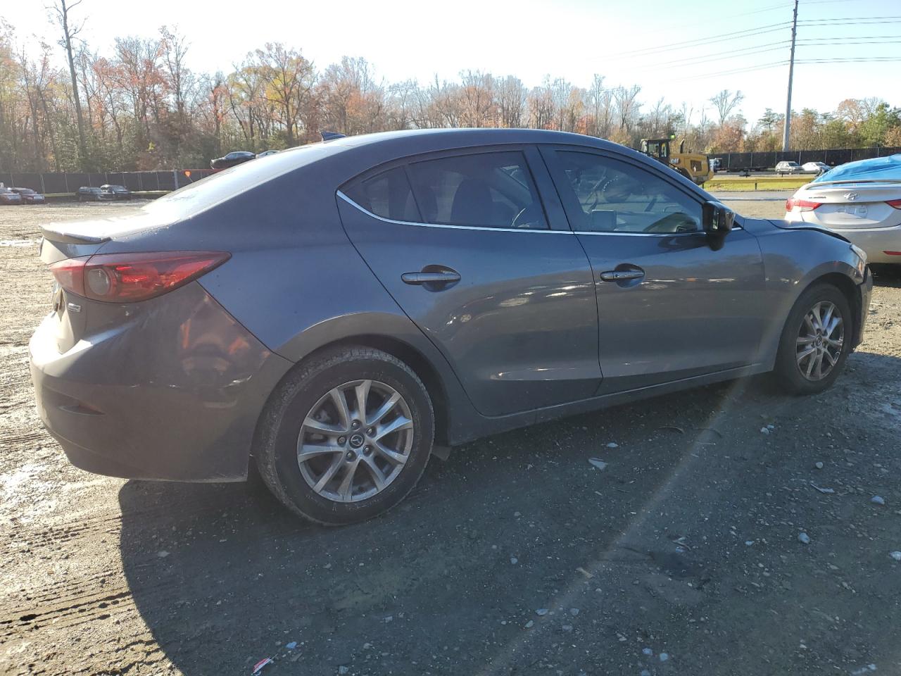 2016 Mazda 3 VIN JM1BM1W76G1302341 Copart auction photo, front end damage thumbnail 3
