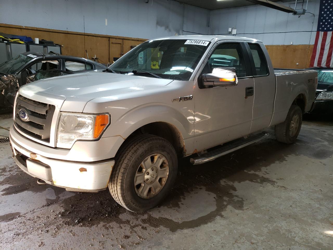 2012 Ford F-150 VIN 1FTEX1EM1CKD47218