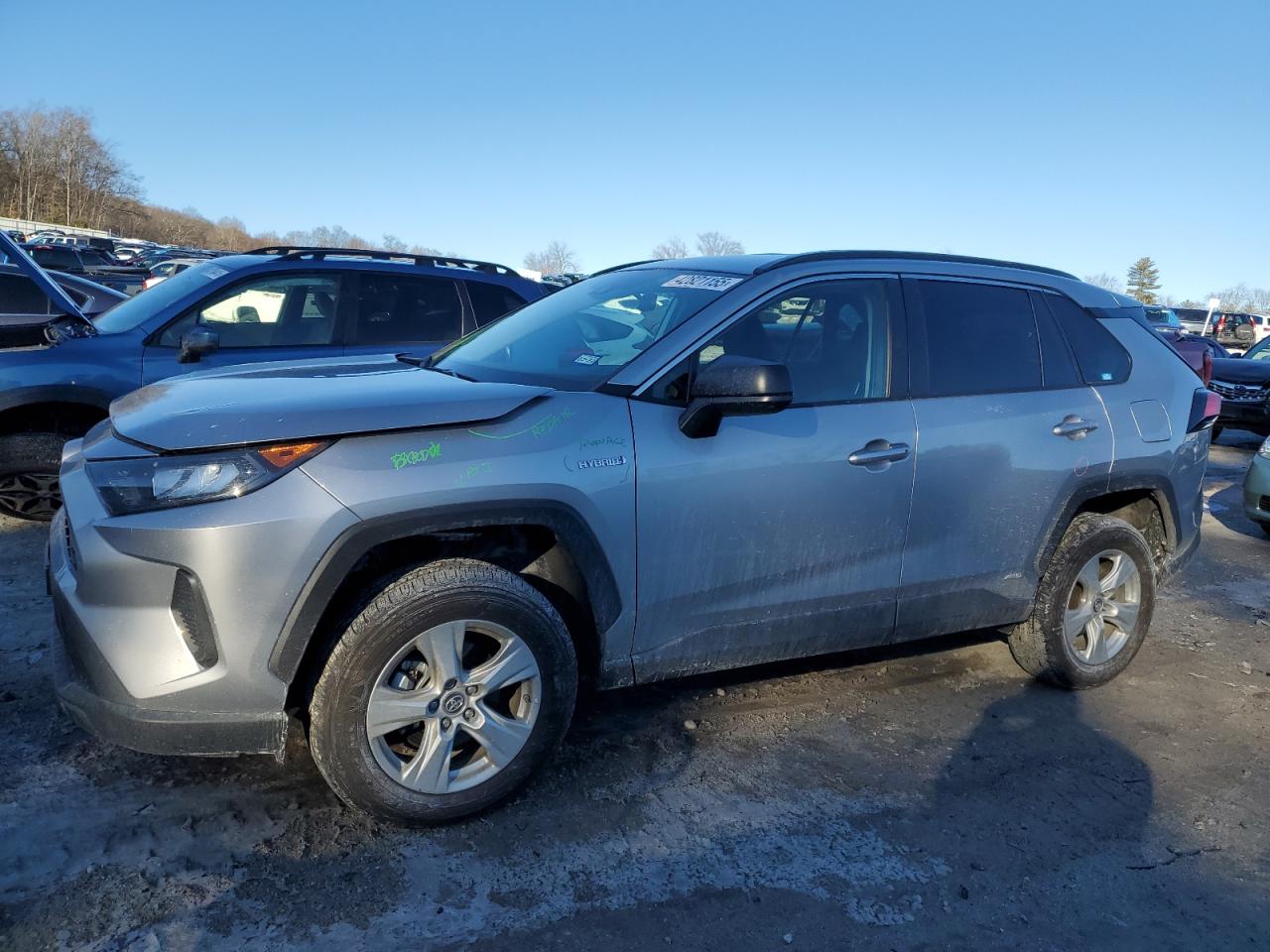 2021 Toyota RAV 4 VIN 4T3L6RFV4MU012110