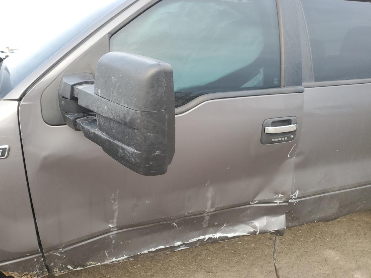 2012 Ford F-150 VIN 1FTFW1EF7CKD07797 Copart auction photo, side damage thumbnail 7