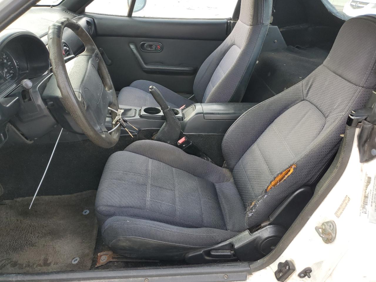 1993 Mazda MX-5 VIN JM1NA3517P1421952 Copart auction photo, rear end damage thumbnail 7