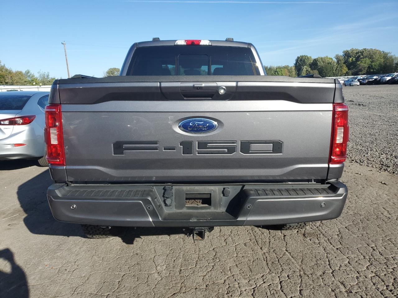2021 Ford F-150 VIN 1FTFW1EDXMFC72455 Copart auction photo, side / undercarriage damage thumbnail 6