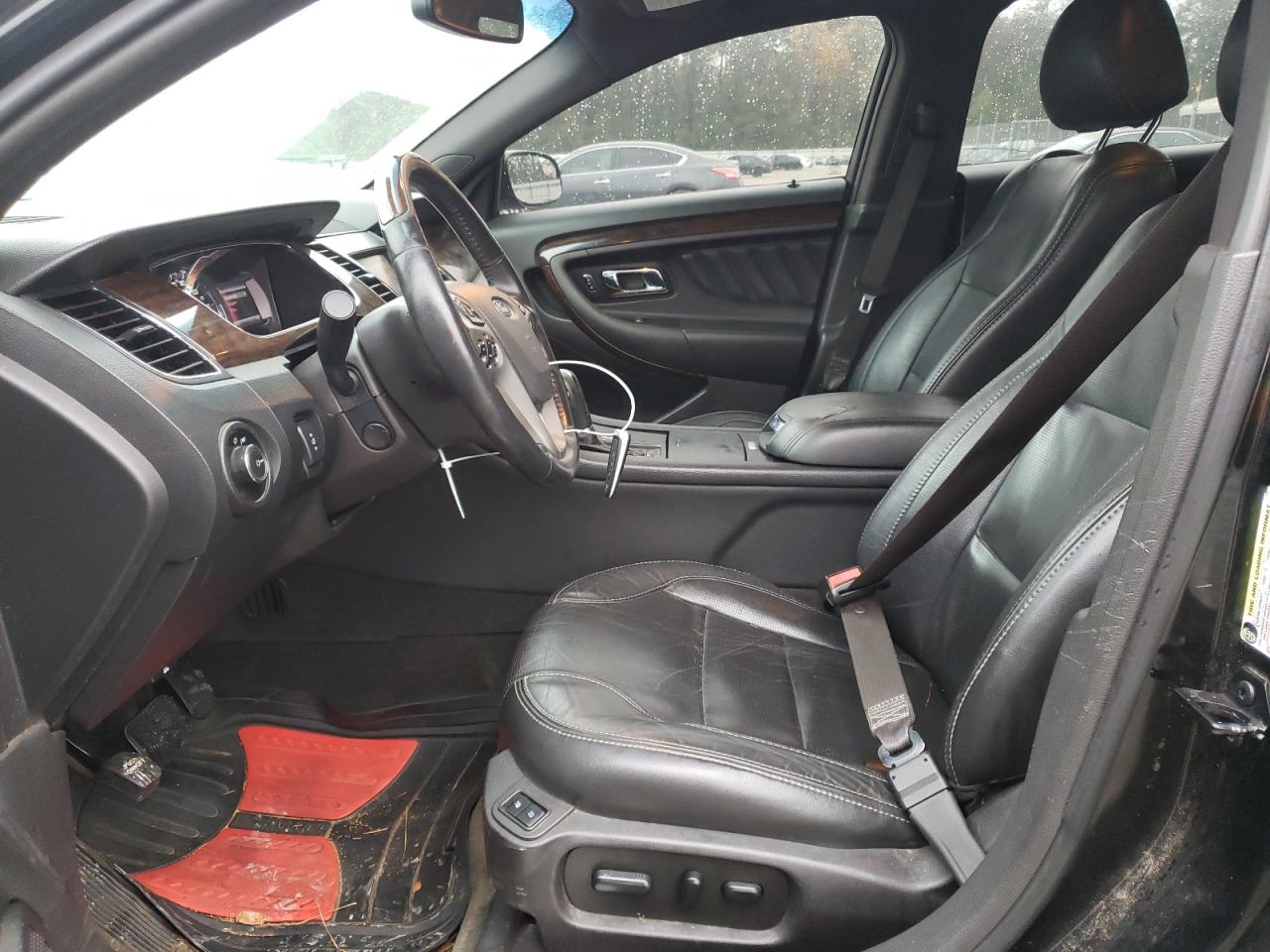 2014 Ford Taurus VIN 1FAHP2F89EG105793 Copart auction photo, front end damage thumbnail 7