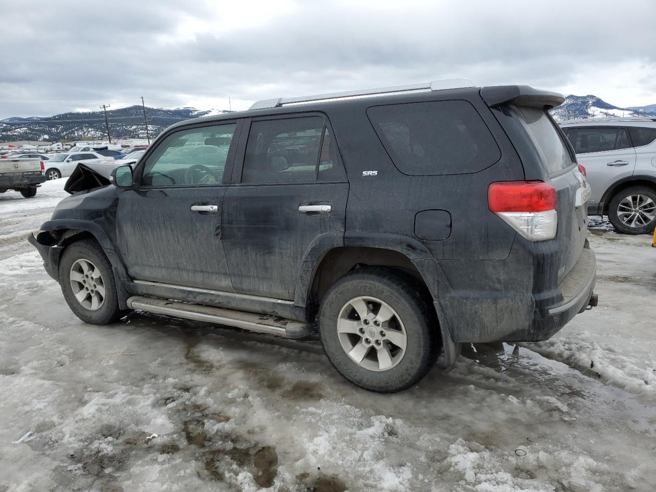 2011 Toyota 4Runner VIN JTEBU5JR1B5048017 Copart auction photo, front end / mechanical damage thumbnail 2