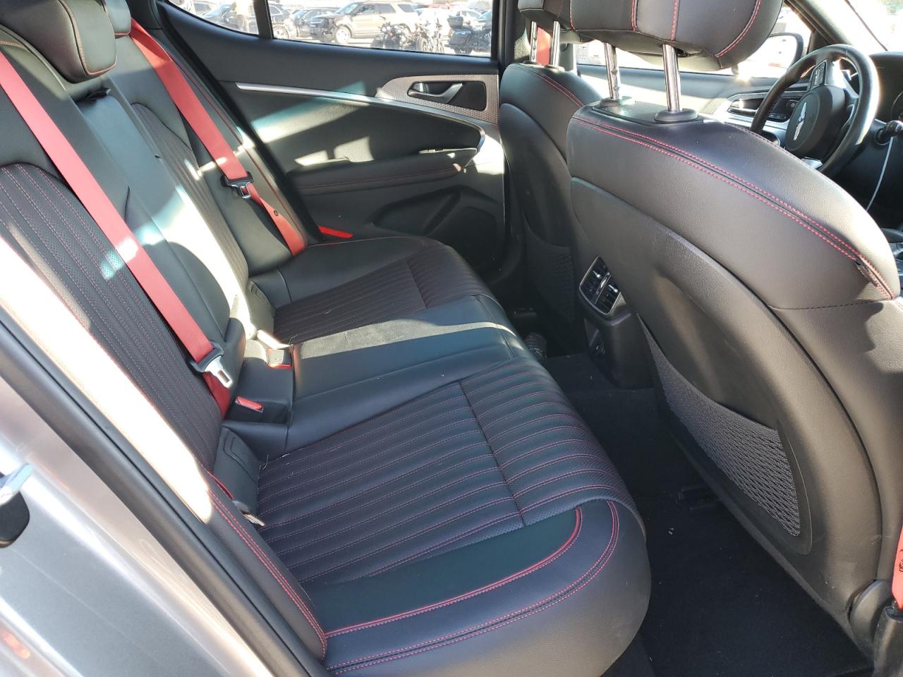 2022 Genesis G70 VIN KMTG54TE3NU092088 Copart auction photo, front end / side damage thumbnail 10