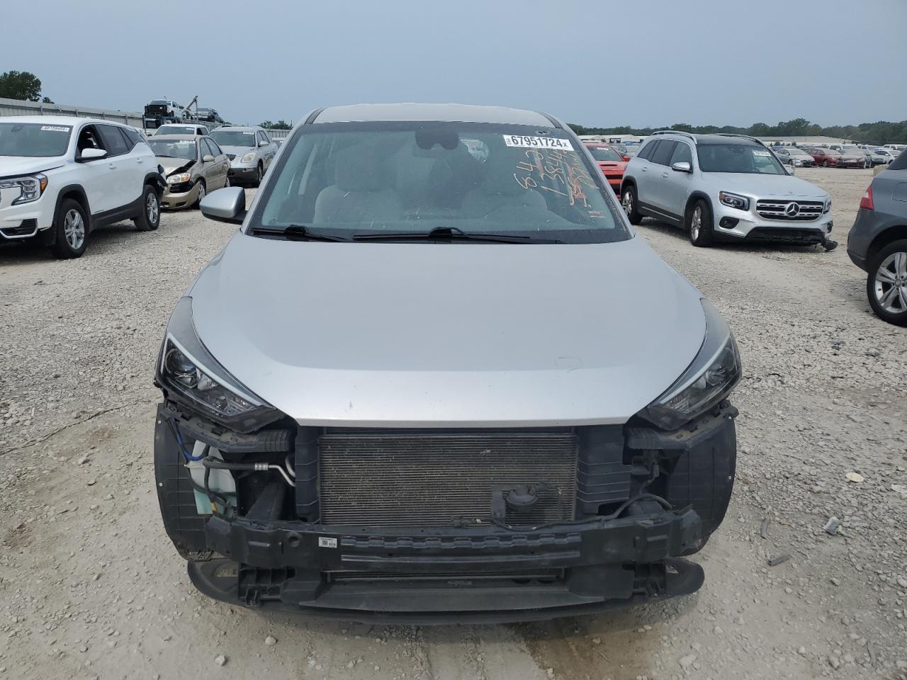 2020 Hyundai Tucson VIN KM8J2CA48LU131588 Copart auction photo, all over damage thumbnail 5